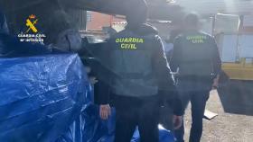 'Operación Zintat' de la Guardia Civil