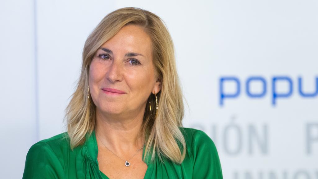 Ana Beltrán, diputada del PP, en una imagen de archivo.