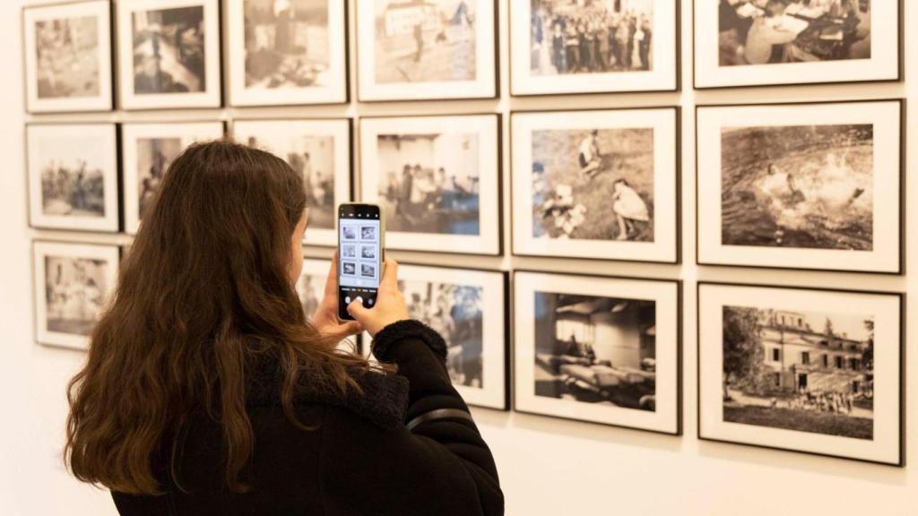 Una exposición en A Coruña muestra imágenes inéditas del exilio durante la Guerra Civil