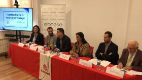 Cáritas Ferrol y Fundación Endesa forman a personas en riesgo de exclusión social