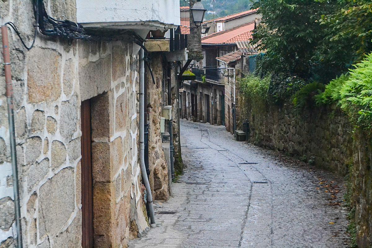 Calles de Seixalbo (Foto: PhillipJeffriesOu vía Wikimedia)