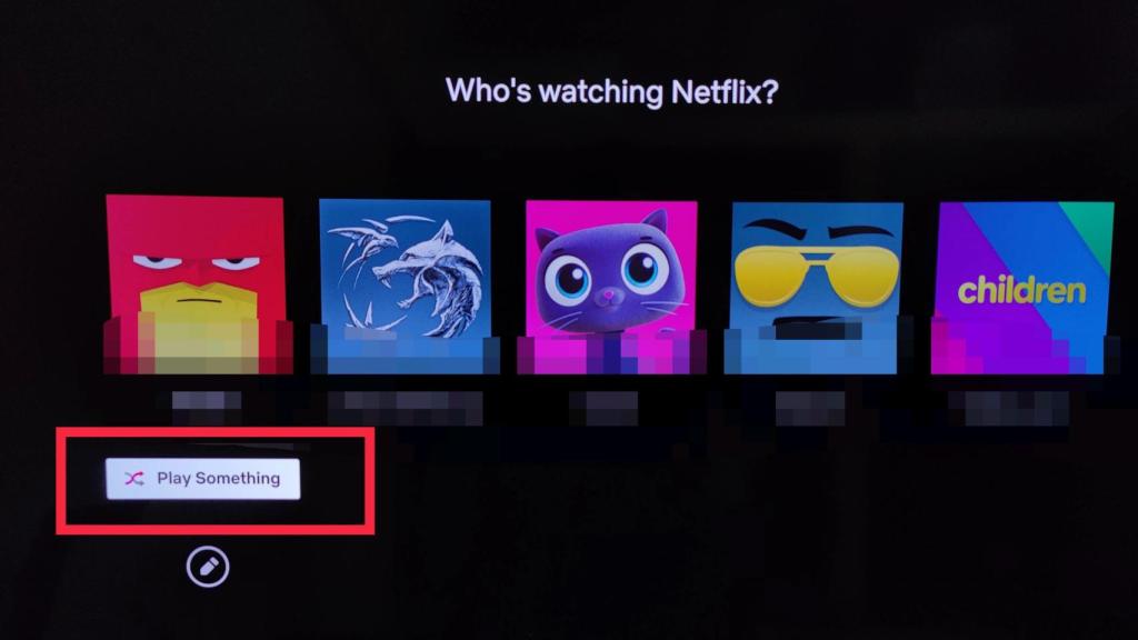 La reproducción aleatoria desaparece de Netflix