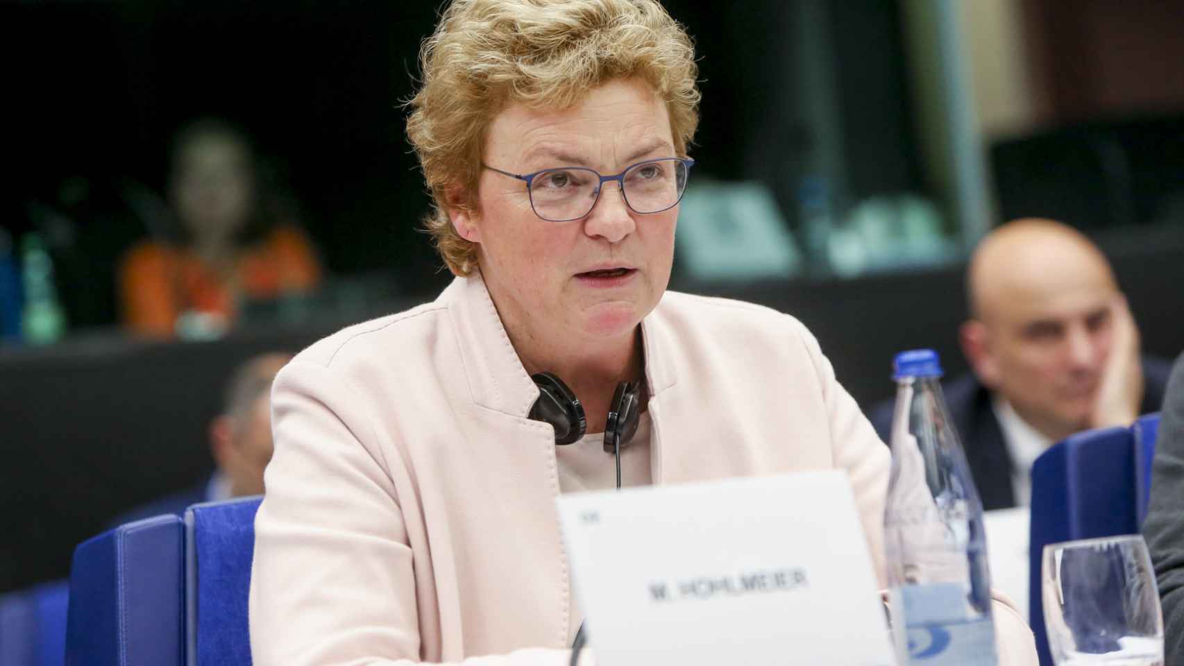 La eurodiputada alemana Monika Hohlmeier, de la CSU de Baviera (EPP).