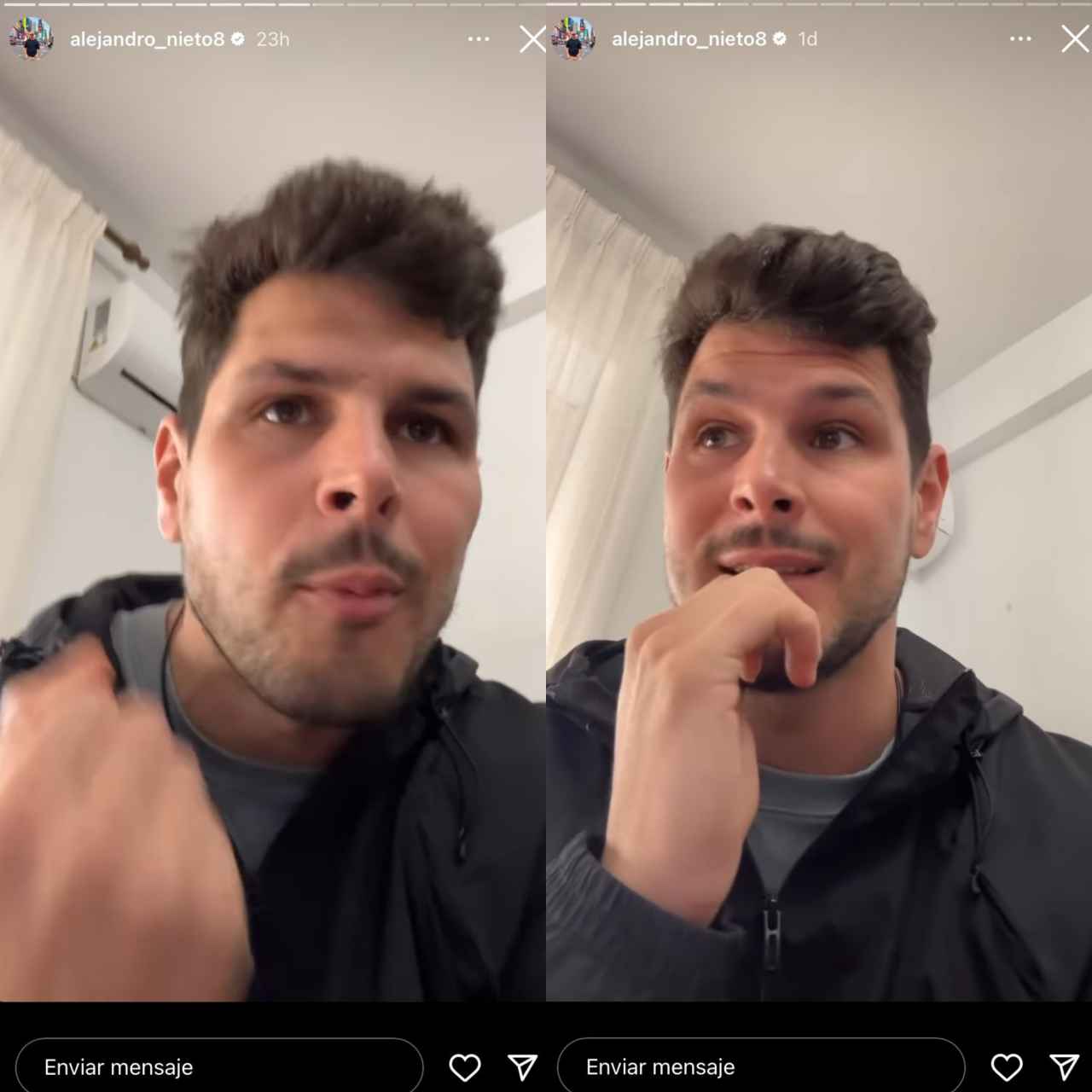 Alejandro Nieto en su Instagram.