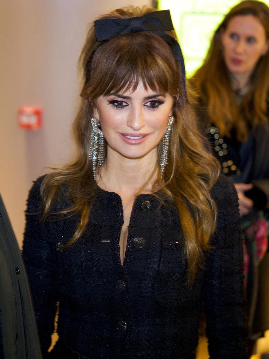 Penélope Cruz.