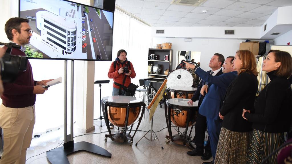 Visita al Conservatorio de Puertollano.