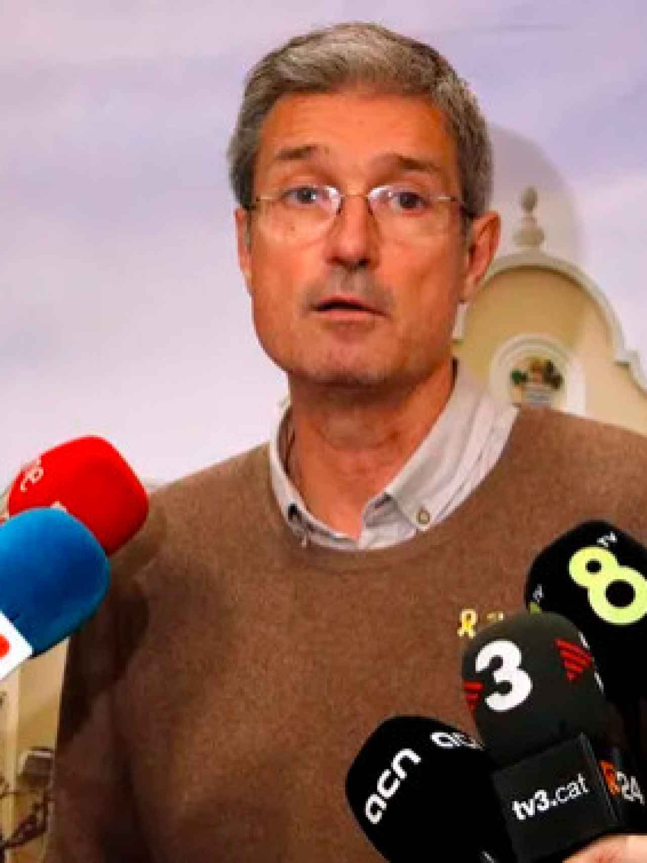 Jaume Ars, alcalde de Guissona.