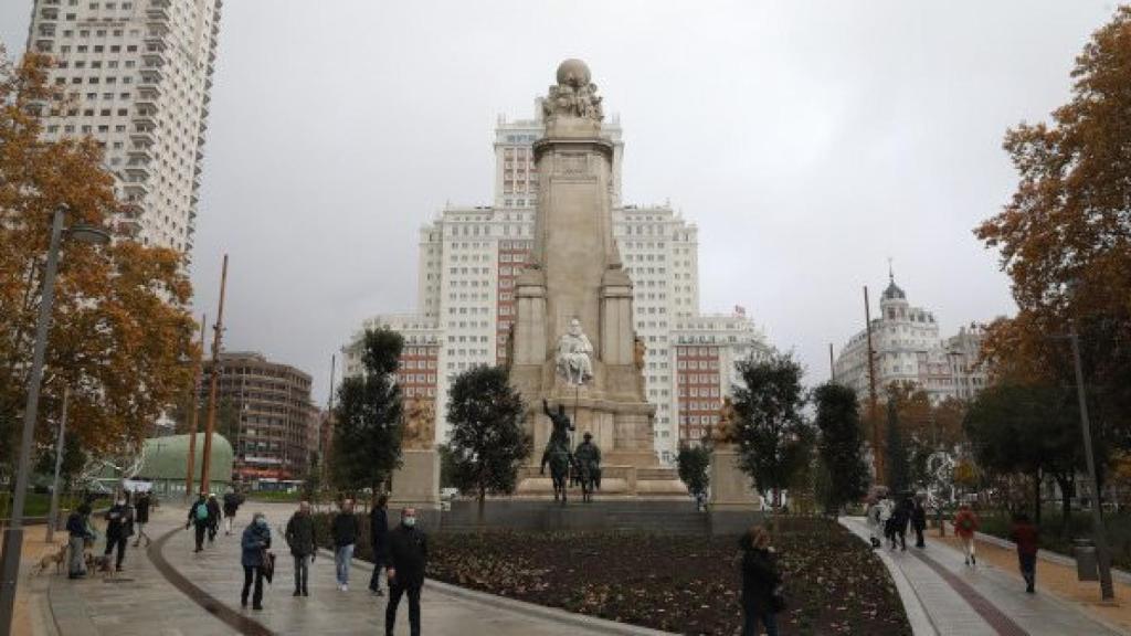 Plaza de España.