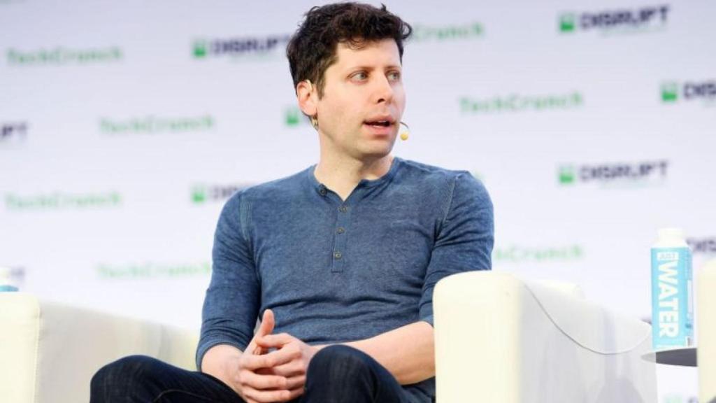 Sam Altman, en unas jornadas tecnológicas en Estados Unidos.