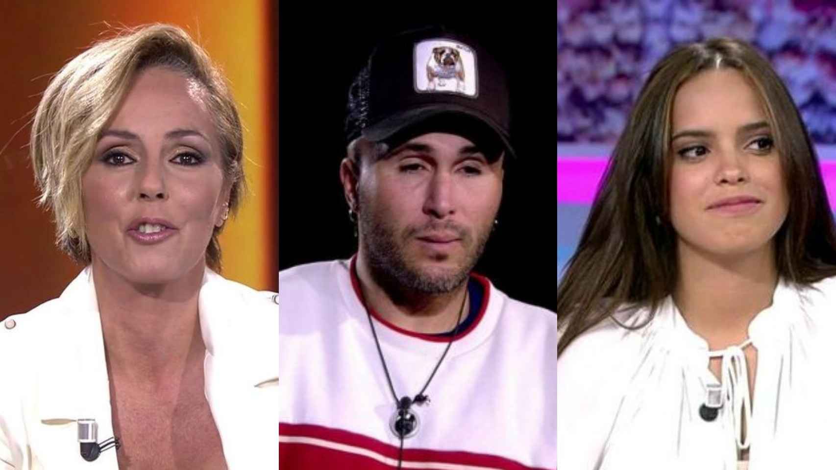 Terremoto en Mediaset: la cadena veta a Rocío Carrasco, Fidel Albiac y Kiko Rivera, entre otros