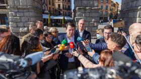 El presidente de la Junta de Castilla y León, Alfonso Fernández Mañueco.