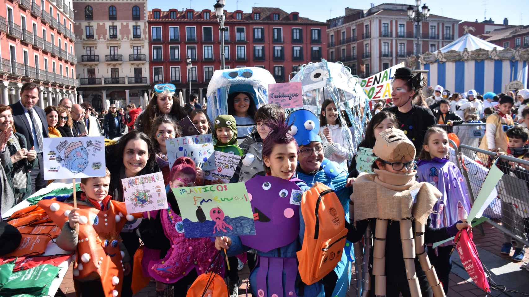 'El Carnaval de los Coles' en Valladolid.