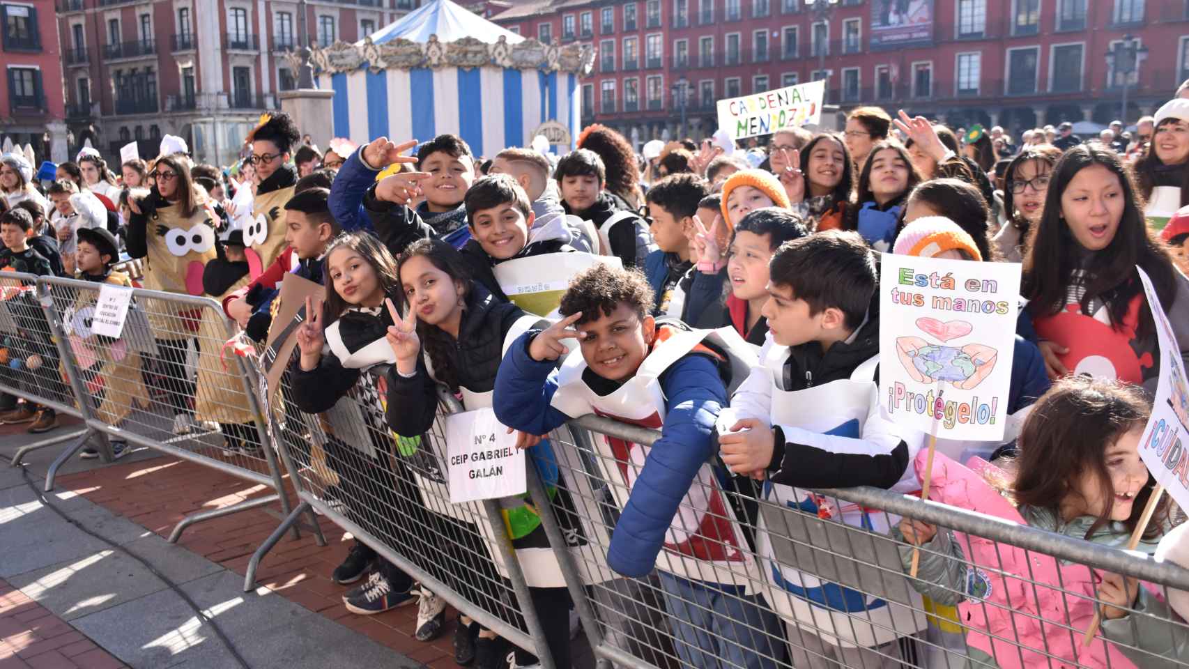 Valladolid recupera 'El Carnaval de los Coles'