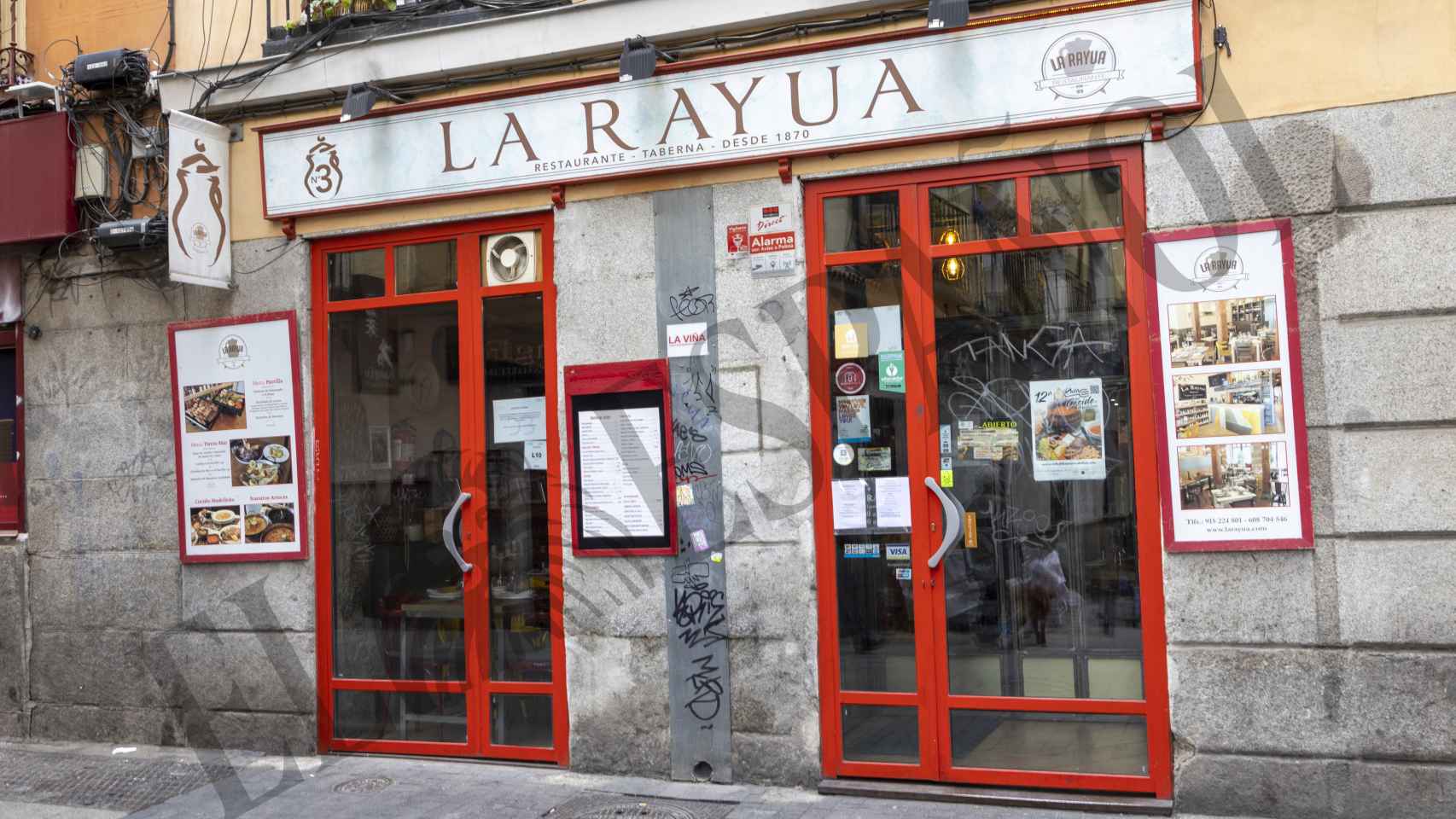 'La Rayua' cerró en marzo de 2018.