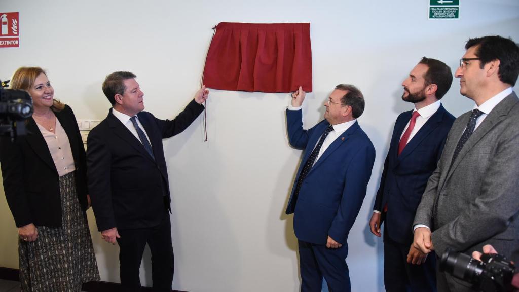 La Agencia de Investigación e Innovación de Castilla-La Mancha ha sido inaugurada en Puertollano.
