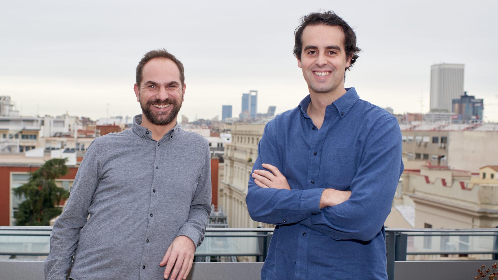 Juan Coll, cofundador y CTO (izquierda), y Gorka Aguirre, cofundador y CEO de Snab (derecha).