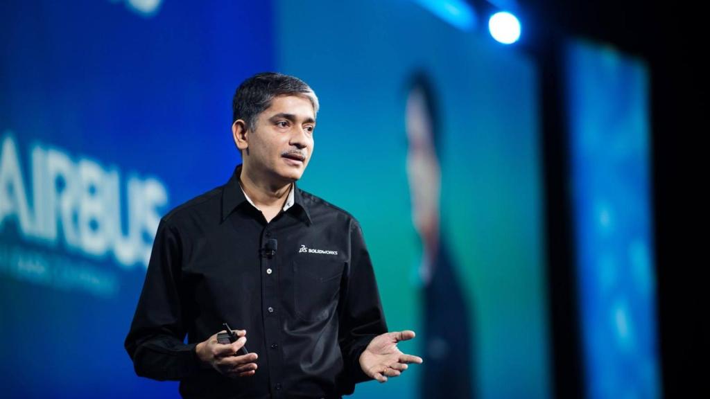 Manish Kumar, CEO de Solidworks.