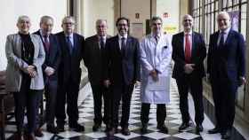 El acto de la inauguración se ha llevado a cabo en el Aula Magna de la Facultad de Medicina y Ciencias de la Salud de la Universidad de Barcelona.