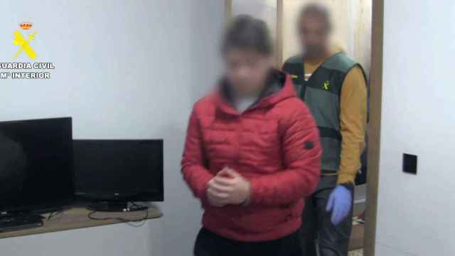 El presunto violador de 20 años detenido en El Escorial.