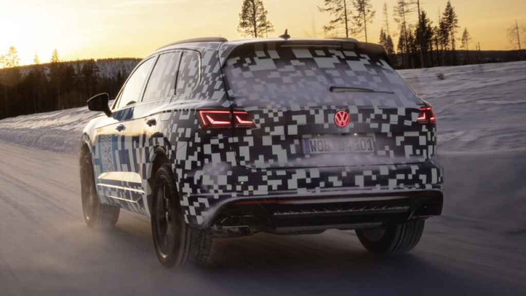 El nuevo Volkswagen Touareg llegará en verano de 2023.