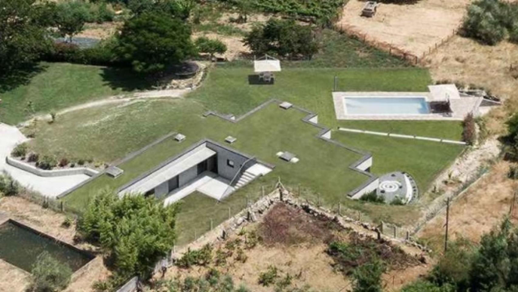Vivienda Ribela: la casa gallega enterrada que opta a un premio mundial de arquitectura
