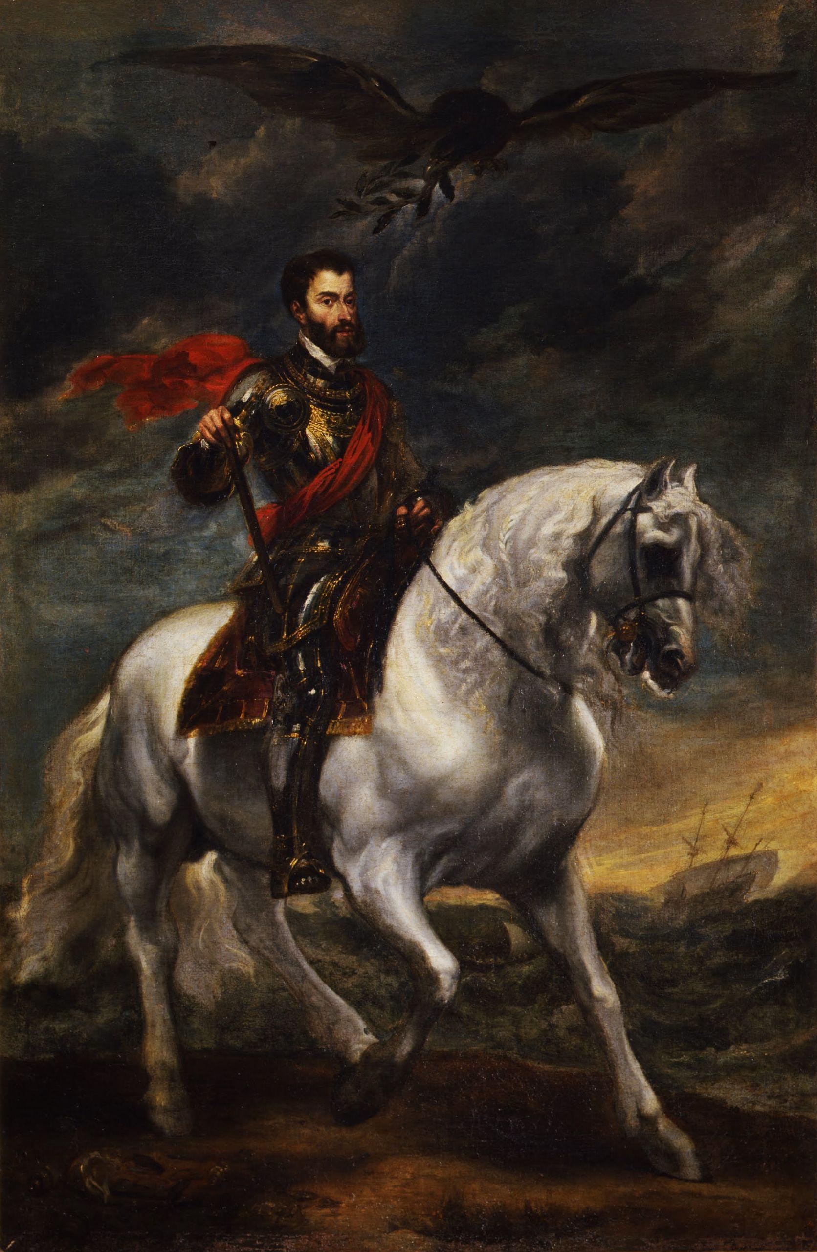 Carlos I de España y V de Alemania. https://es.wikipedia.org