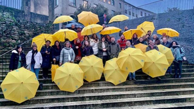 Guías turísticos de Galicia.