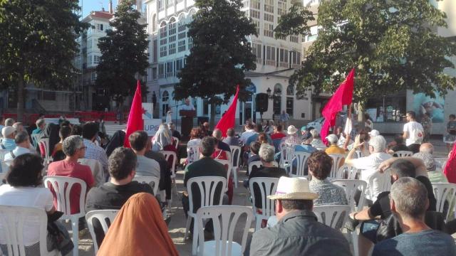 Homenaje a Moncho Reboiras en Ferrol