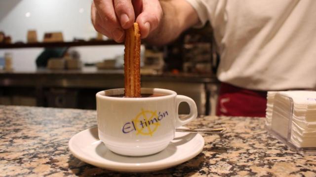 Churrería el Timón en A Coruña.