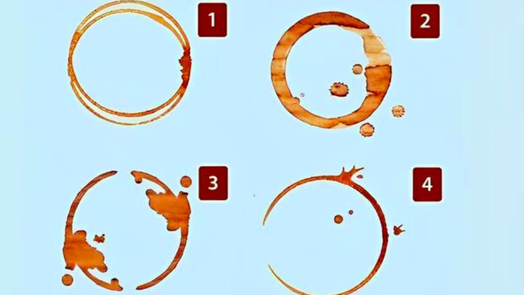 ¿Cuál de estas cuatro marcas del café eliges en este test visual?