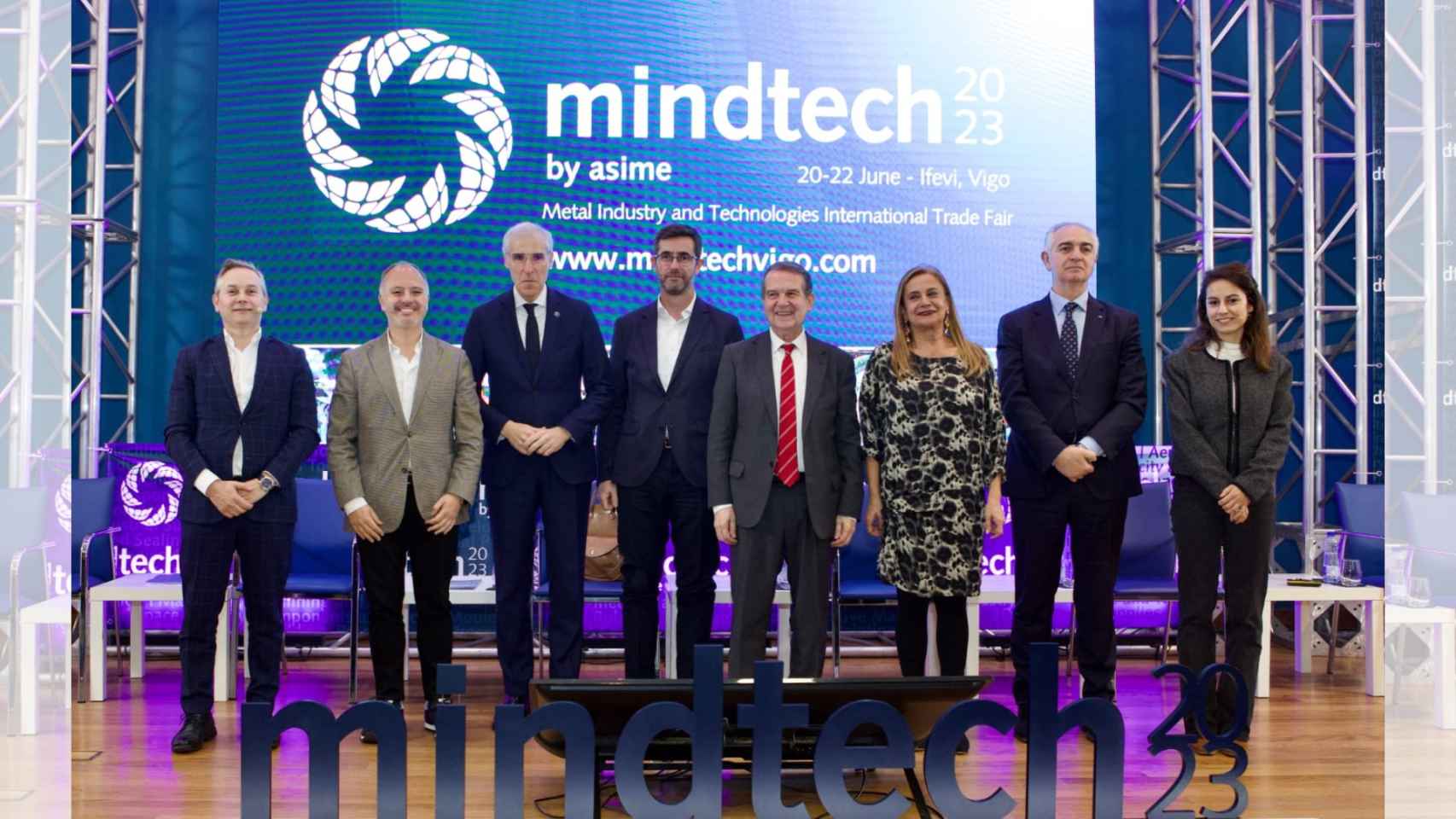 Presentación de la edición 2023 de la feria Mindtech en Vigo.