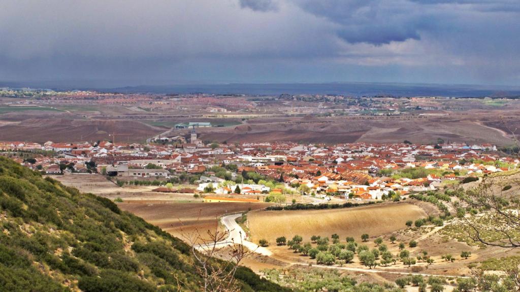 Torres de la Alameda.