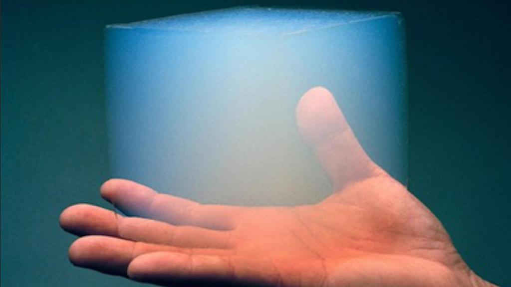 Aerogel del núcleo del motor de cohete de fragmentos de fisión