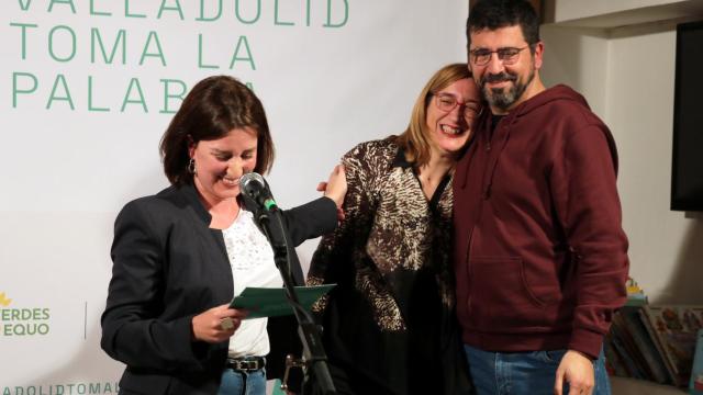 María Sánchez, ratificada como cabeza de lista para la Alcaldía de Valladolid.