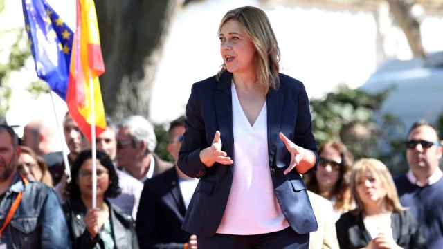 Carmen Picazo, presidenta de Ciudadanos en Castilla-La Mancha.