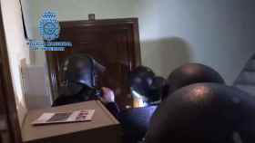 Operación contra una banda georgiana en Alcobendas que robaba pisos.