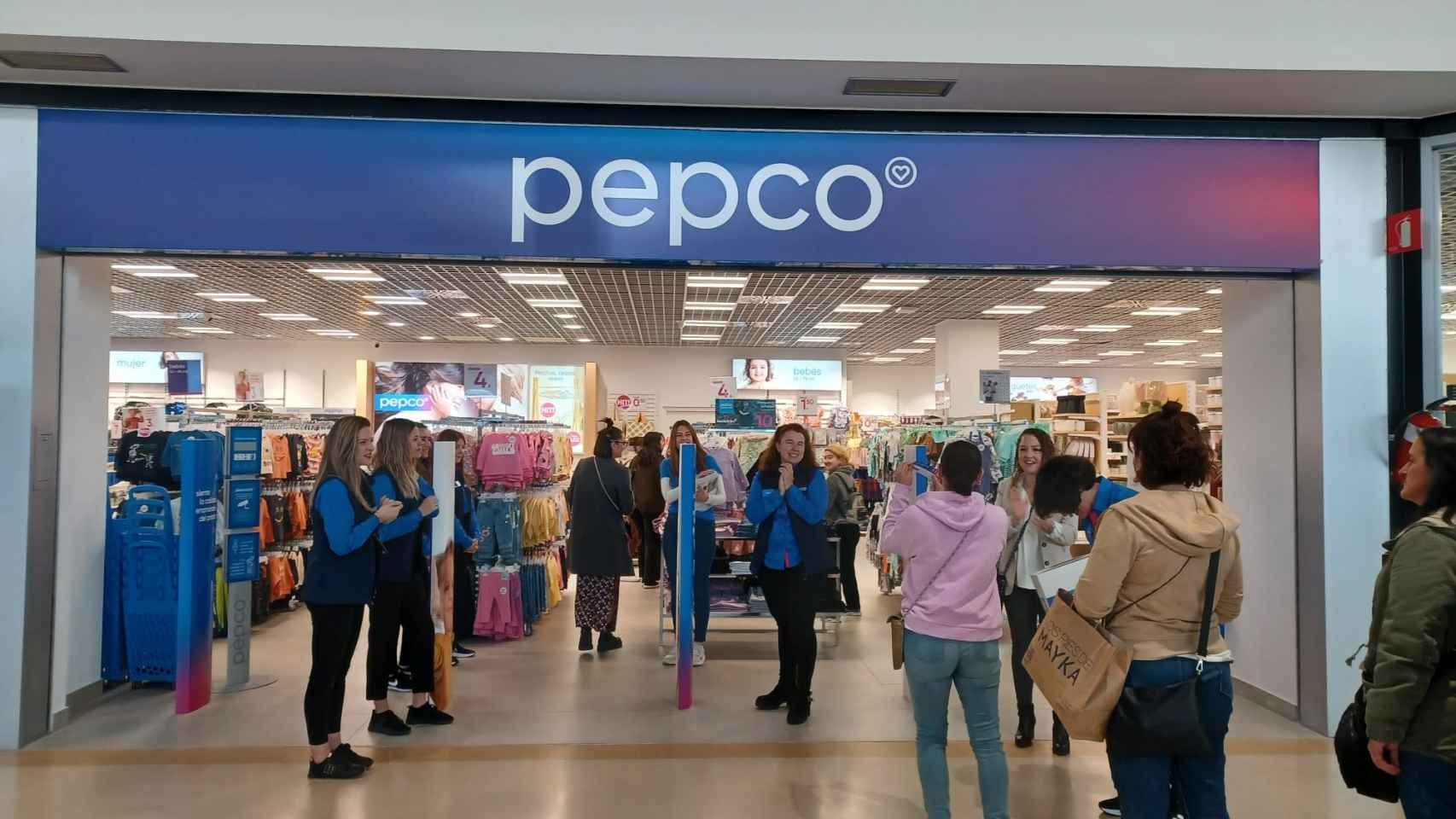 Inauguración de Pepco en Vigo.