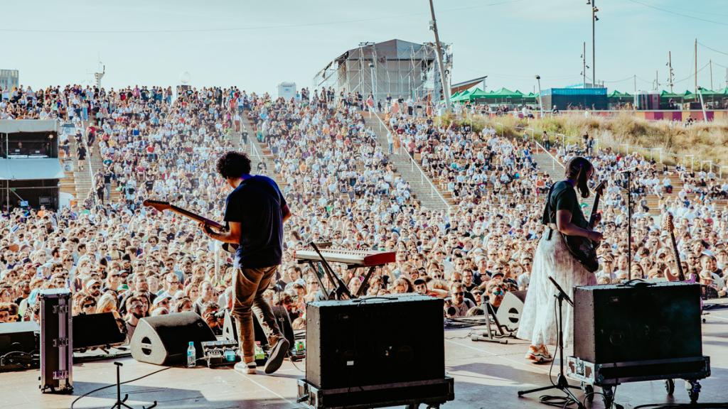 Ambiente en el Primavera Sound Barcelona de 2022. Foto: Kimmika