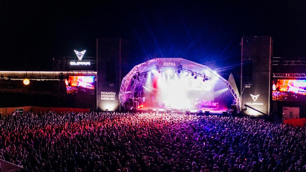 Ambiente en el Primavera Sound Barcelona de 2022. Foto: Gaelle Beri