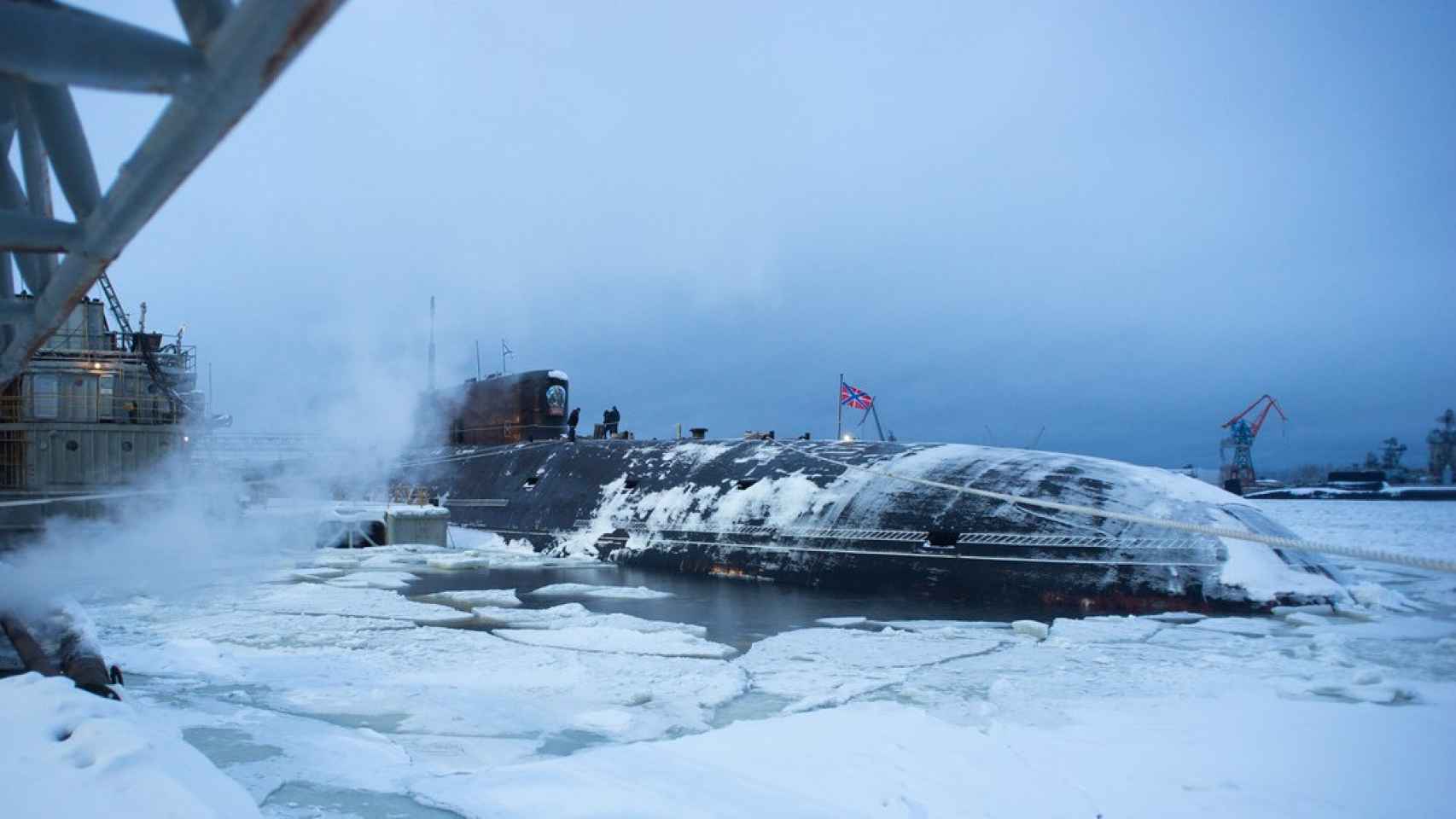 Submarino nuclear ruso Generalissimo Suvorov