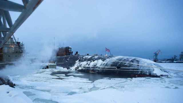 Submarino nuclear ruso Generalissimo Suvorov