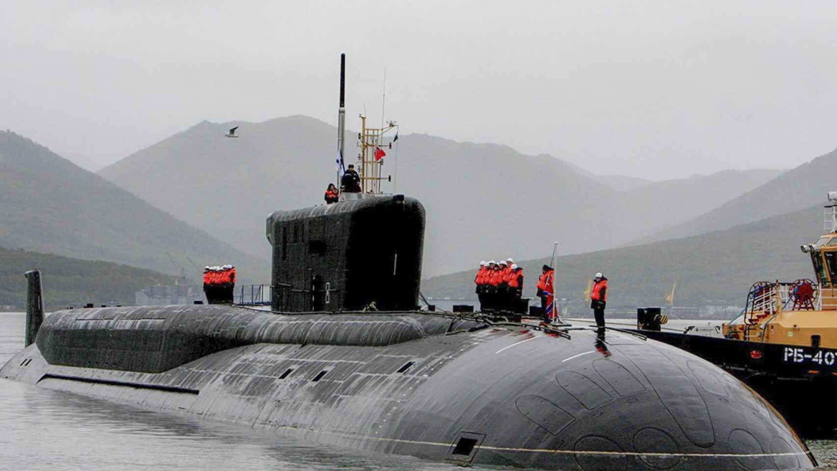 Submarino nuclear de la clase Borey