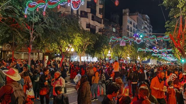 Un momento del Sábado Ramblero de este pasado sábado en Alicante.