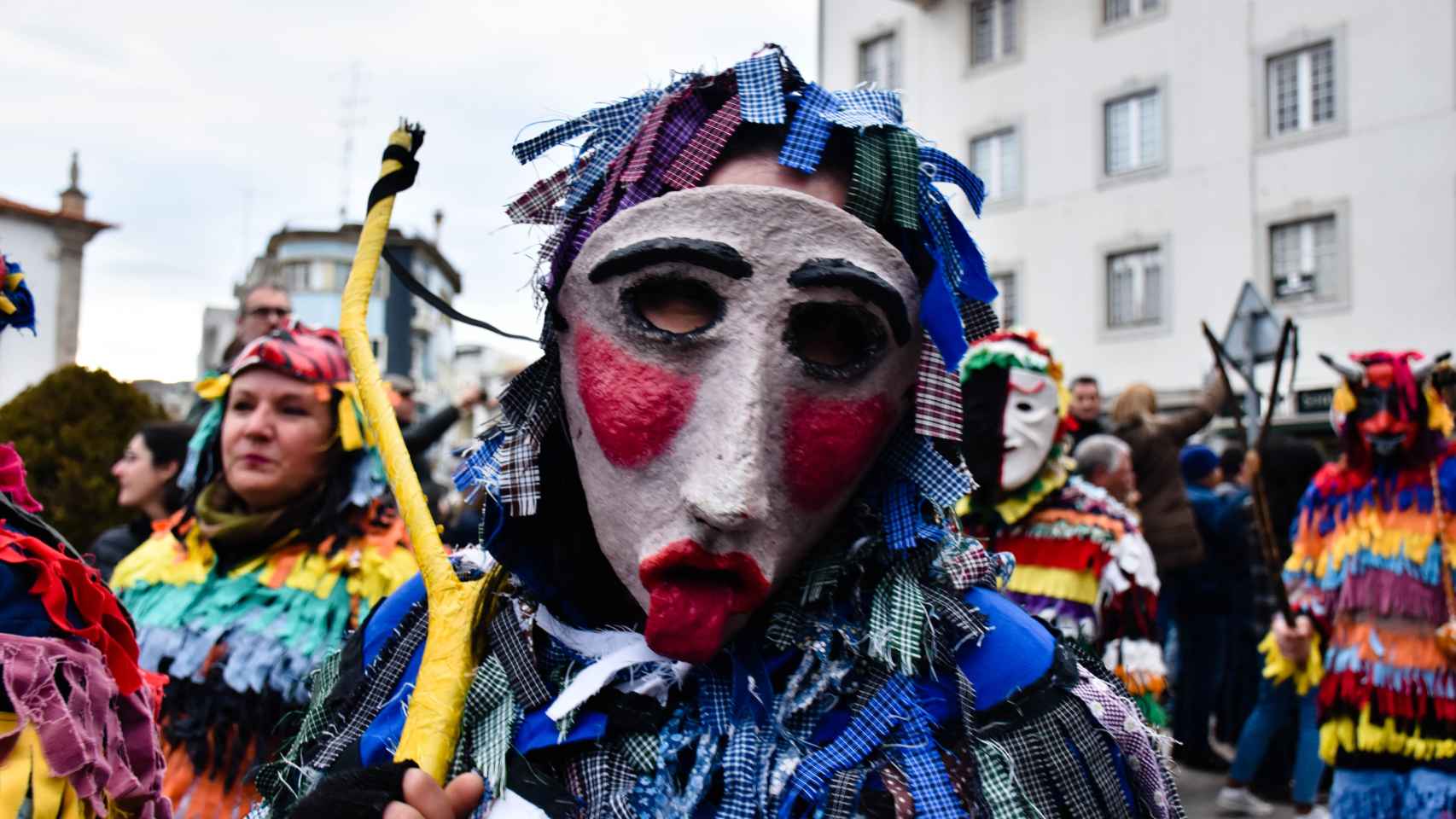 Desfile de Máscaras en Braganza 2023