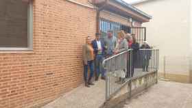 El Colegio de Valverde de Majano y la visita de Virginia Barcones