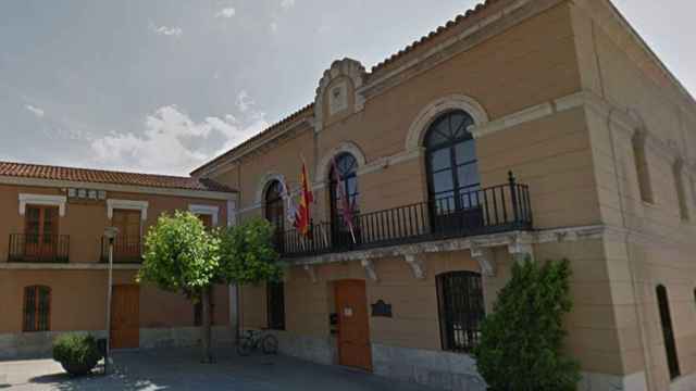El entorno del Ayuntamiento de Tudela de Duero