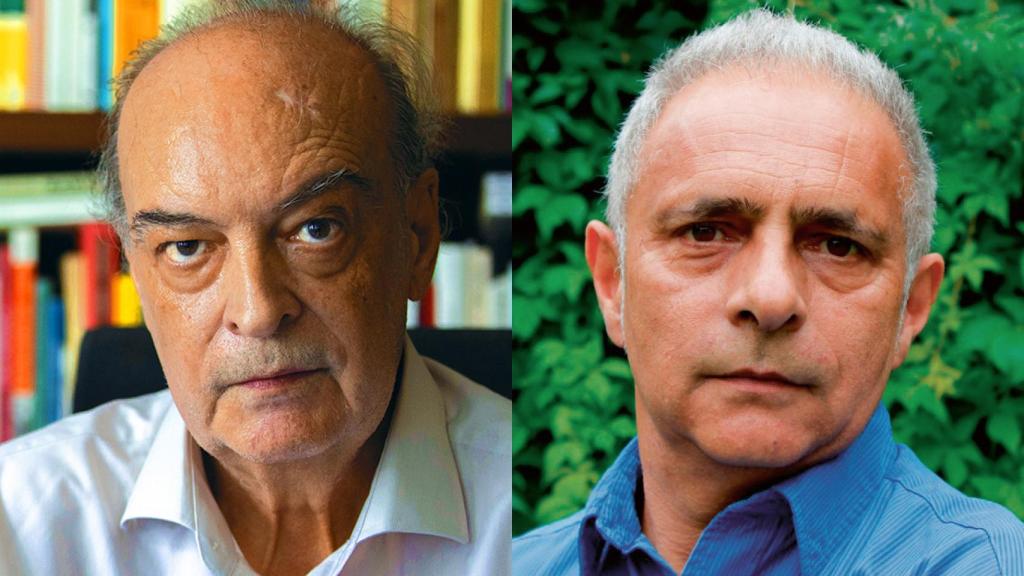 Enrique Vila-Matas y Hanif Kureishi