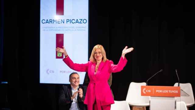 La presidenta de CS en Castilla-La Mancha, Carmen Picazo