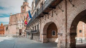 La Plaza Mayor de Medina del Campo