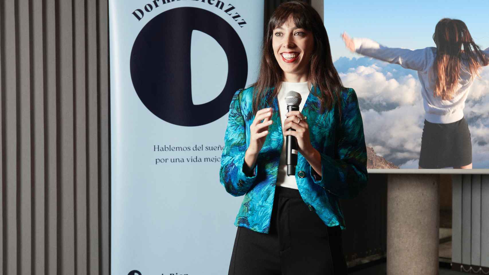La CEO de Dormir Bien Zzz, Carmen Domínguez.